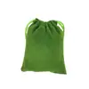 Bolsas de Almacenamiento de Terciopelo en Stock Joyería Regalo Bolsas Pequeñas Comercio Electrónico Transfronterizo Collar Pendientes Bolsas con Cordón Mayoreo