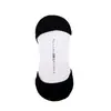 Zapatos de tacón alto calcetines de barco de algodón para mujer verano finos de boca baja color liso calcetines invisibles silicona antideslizante sin costuras corte arbitrario venta al por mayor