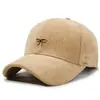 Gorra de Béisbol de Pana Gruesa Cálida de Otoño e Invierno con Lazo para Mujer, Ala Ancha, Circunferencia de Cabeza Grande, Gorra de Pico, Gorra Versátil para Adelgazar la Cara