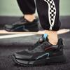 Nuevos Zapatos Deportivos Casuales para Correr para Hombres Estudiantes de Primavera y Verano, Transpirables, con Hebilla Giratoria, Sin Cordones, Zapatos para Correr al Aire Libre para Hombres