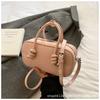 Bolsa de Bolos Pequeña y Exquisita Moda de Primavera 2025 Bolso de Hombro Sencillo Versátil Bolso Cruzado de Nicho