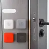 Adesivo anti-colisão com personagem de bênção de Ano Novo para maçanetas, batente de porta de silicone, almofada de porta para evitar batidas, almofada anti-colisão para móveis, batente de porta