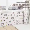 Adesivo à Prova de Óleo Desenho Animado Adesivo de Parede para Cozinha Adesivo de Parede para Fogão Coifa Filme Decorativo à Prova d'Água Resistente a Altas Temperaturas