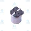 Artículos originales genuinos Ruby 35TZV100M6.3x8 100uF 20% 35v Capacitor Electrolítico de Aluminio SMD