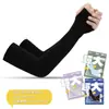 Manguitos de Protección Solar de Verano Tallas Grandes Guanhui Disponibles para Hombres y Mujeres, Manguitos para Brazos con Protección UV para Deportes al Aire Libre