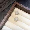 Aretes de Perla para Mujer, Diseño de Nicho de Lujo Ligero, Pendientes de Circonita de Alta Gama, Nuevo Estilo Caliente 2026, Aretes Exquisitos y Hermosos