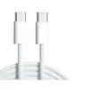 Cable de Datos Tipo C de Doble Extremo Cable de Carga Pd Adecuado para Apple 15 Cable de Carga Rápida de Doble Extremo C 60W y Tableta Carga Rápida Pd