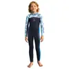 Traje de Buceo Dive&Sail para Niños 1.5mm de Una Pieza con Mangas Largas Traje de Baño de Buceo para Hombres Cálido y a Prueba de Frío Traje de Snorkel y Surf