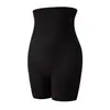 Shorts Modeladores de Cintura Alta para Controle da Barriga Transfronteiriços para Mulheres Plus Size Shorts de Segurança