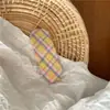 Pinza para el cabello de tela con estilo floral artístico para niñas, Nuevo clip lindo Bb para niñas, Pinza lateral ovalada para flequillo