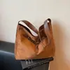 Otoño 2026 Nuevo Felpa de Gamuza Gran Capacidad Casual Moda Bolso de Hombro Único Cruzado Bolso Tote de Viaje para Mujer
