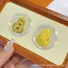 Adesivos de Celular Dourados, Princesa, Por Favor Fique Rico, Te Amo por Dez Mil Anos, Ímãs de Geladeira, Presentes para Transmissão ao Vivo, Atacado, Ano Novo