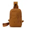 Bolso cruzado casual de moda para mujer, mochila deportiva ligera de nailon resistente al agua, bolso cruzado versátil para ir al trabajo y ir de compras