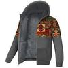 Casaco de Inverno Espesso Forrado com Fleece Duplo Forrado para Homens de Inverno Casaco Acolchoado de Algodão Quente Casaco Acolchoado de Algodão