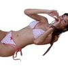 Bikini Bikini2026 Estilo Nuevo Chica Pura y Linda Estilo Europeo y Americano Sexy Hottie Traje de Baño Dividido para Mujeres