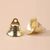 Campanas Abiertas de Aleación Navideña de 10~45 mm, Venta de Paquete Completo Accesorios para Colgantes DIY de Campanas Navideñas Al por Mayor
