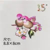 Fabricante Vende Tecido Bordado Estilo Chinês Decalques Dinastia Han Acessórios Cheongsam Decoração de Caixa de Joias Fabricante DIY Atacado
