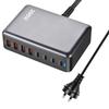 Cargador de Escritorio de 200W Adaptador Multifuncional PD de Nitruro de Galio de 200W Nuevo Cargador de 8 Puertos Transfronterizo