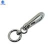 Hebilla de perro de aleación de zinc al por mayor de fábrica, llavero con hebilla de resorte, hebilla colgante de cintura para hombre, accesorios para coche, llavero