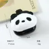 Peine de Cojín de Aire de Cachorro de Peluche y Panda de Dibujos Animados, Peine de Airbag para Niña Linda, Espejo Portátil, Peine de Masaje para el Cabello