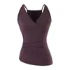 Cárdigan redondo de estilo coreano para adelgazar con mangas acampanadas, combinado con un top tipo camisola de cuello en V con volantes y una falda midi ajustada con abertura - un conjunto de tres piezas para mujer