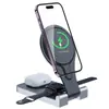 Cargador Inalámbrico Magnético Tres en Uno W13 Cargador Plegable Adecuado para Iphone12/13/14 Carga Rápida Inalámbrica
