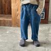 Pantalones vaqueros suaves para niños, estilo coreano, holgados, informales, para primavera y otoño de 2025, para mujer y niño.