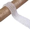 Fábrica atacado AB cor cristal contas planas superfície cortada contas diy roda de vidro contas roupas acessórios para cabelo