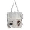 2022 Ombro das Mulheres ins Estudante School Bag Estilo Coreano All-match New Crossbody Bag Cartoon Cute Women's Shoulder Bag