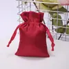 Fábrica spot saco de cetim liso cetim à prova de poeira saco de armazenamento joias embalagem saco de cetim