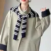 Casaco Feminino 2026 Novo Outono Moda Casual Versátil Infantil Comprimento Médio Estilo Coreano Trench Coat para Crianças Maiores