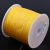 No. 71 Línea de Jade nudo chino estándar línea trenzada nylon Joyería línea para collares fabricantes al por mayor 0.4mm