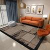 Estilo Cream Tapete para Sala de Estar Acessível Luxo Sofá de Alta Qualidade Mesa de Centro Cobertor Quarto Moderno Quarto de Cabeceira Tapete de Chão Resistente a Manchas