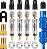 Adaptador de boca francês da bicicleta/bicicleta da montanha Adaptador bucal francês/acessórios da bicicleta (cobre puro)