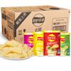 Papas fritas enlatadas pequeñas de 40 g, para niños, estudiantes, ocio, comida inflada, combinación, bolsa de regalo, adecuada para bodas, tiendas, regalos