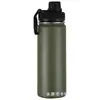 Nueva Olla Espacial de Acero Inoxidable 304 Doble Capa 18oz Taza de Agua de Gran Capacidad Portátil para Exteriores Taza Deportiva con Aislamiento Frío