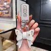Adecuado para 23 Modelos de Llave de Motocicleta Haojue Uhr150 Funda para Llave Uhr150 Control Remoto Especial Carcasa Protectora de Goma Blanda Hebilla