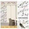 Painéis de Parede Autoadesivos para Grelha de Suprimento de Comércio Exterior Transfronteiriço Fundo de Madeira com Textura 3D Parede de Fundo Sala de Estar Parede de TV Decoração Impermeável e à Prova de Umidade