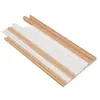100 Pipetas Popotes Empaque Individual Popote Desechable Popote para Té de Leche Popote para Café Popote para Comida Tubo para Bebidas