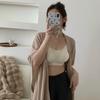 8340 # Base de Maquillaje Líquida Sujetador Invisible Espalda Cruzada Tirantes Delgados Espalda Grande Sin Espalda Sujetador de Mujer Sin Costuras Transmisión en Vivo Transfronteriza