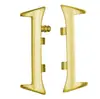 Adecuado para Huawei Watchd2 Conector Acero Inoxidable Correa de Reloj Conector de Cabezal Acero Inoxidable