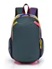 Mochila Casual Transfronteriza para Mujer, Mochila al Aire Libre con Bloques de Color Dopamina, Bolsa para Senderismo, Deportes y Viajes, Bolso de Moda para Hombre con Bloques de Color