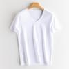 Camiseta de Algodón Mercerizado de Seda de Morera 2026 Fresca al Tacto Sin Planchar 13 Colores Verano Fresco Top Sedoso para Mujer