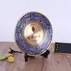 Artesanías Personalizadas de Placa de Cobre Placa Conmemorativa Esmalte Metálico Adornos Souvenirs Creativos Cobre Puro Regalos de Empresa Hecho a Mano