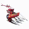 Cosechadora de Tractor Multifuncional Pequeña para el Hogar, de Mano, Autopropulsada para Tallos de Maíz, Mijo, Alfalfa, Avena y Chile