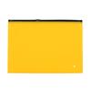 Atacado de Fábrica Saco de Embalagem Amarelo Fosco Saco com Zíper para Roupas Saco com Zíper para Meias Saco de Embalagem para Sutiãs