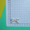 Laços Coloridos de Bolinhas Acessórios DIY Grampos de Cabelo Feitos à Mão Acessórios de Cabeça Capas de Celular Adesivos para Copo de Água Materiais para Sapatos de Brinquedo
