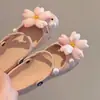 Nuevos Encantos de Zapatos Perla Flor de Cerezo Girly de Gama Alta Adecuados para Zapatos de Ballet, Mary Janes y Zuecos Accesorios de Hebilla para Zapatos