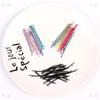Tienda de 2 yuanes versión coreana de la nueva pinza para el cabello para niños de color negro esmerilado, pinza de caja, accesorios para el cabello de niña de dibujos animados