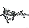 Suministro Exclusivo Transfronterizo de Máscaras de Encaje Party Queen, Máscaras de Baile de Máscaras sin Estructura, Antifaces Sexys Novedosos para Halloween
